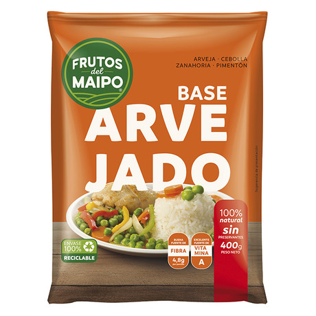 Base Arvejado Frutos Del Maipo 400 gr