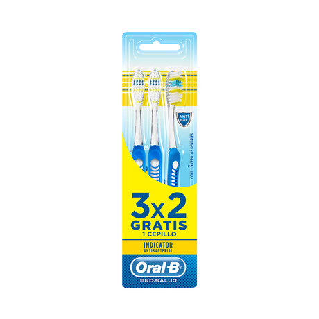 Cepillo Oral B Indic Antibacterial 3 und