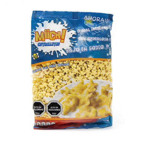 Cereal Miich Estrellita Miel 400 Grs