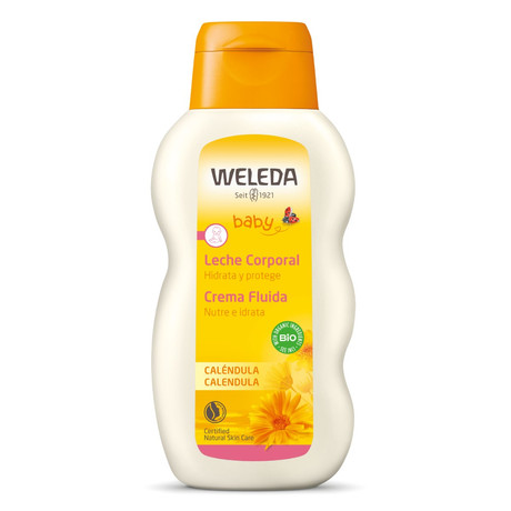 Leche corporal de Caléndula -Weleda