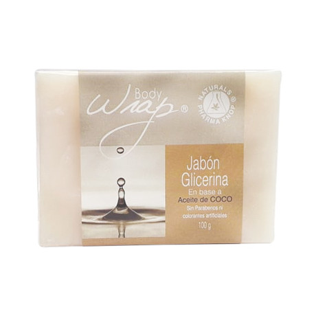 Jabón Glicerina Body Wrap 100 grs