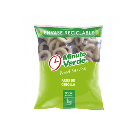 Aros De Cebolla Minuto Verde Bolsa 1100 gr