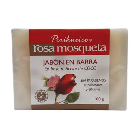Jabón Rosa Mosqueta Pirihueico 100 g