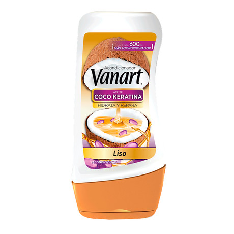 Acondicionador Vanart Liso 600 ml