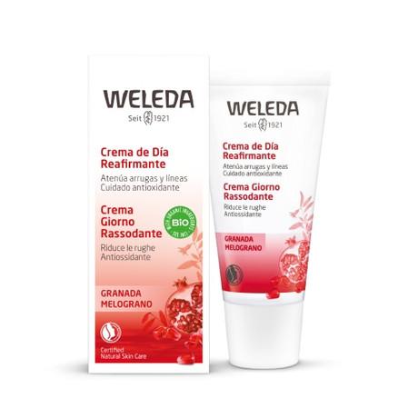 Crema Día Reafirmante de Granada - Weleda