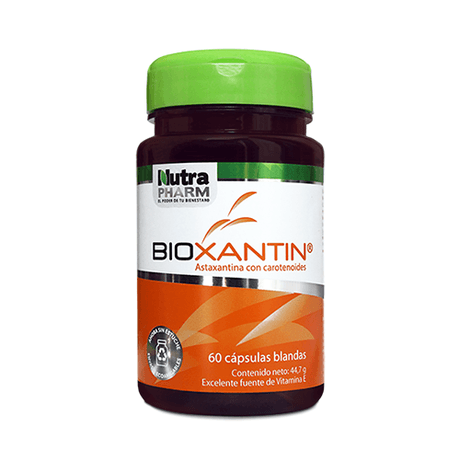Bioxantin x 60 cápsulas - Nutrapharm