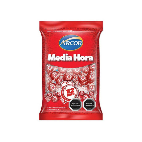 Caramelo Media Hora 400 gr