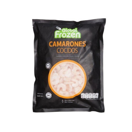 Camarón Importado Global Frozen 500 gr