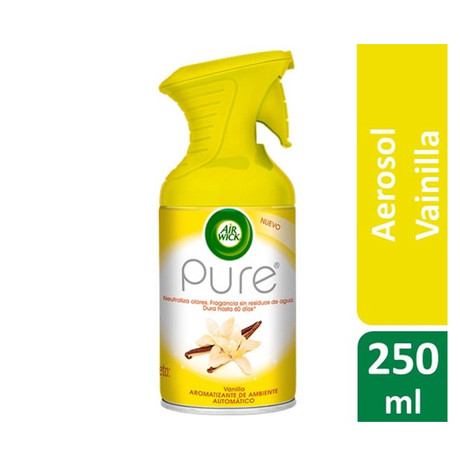 Airwick Ambiental Vainilla Pure 250 ml
