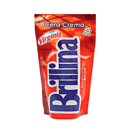 Cera Crema Brillina Doypack Roja 360 cc