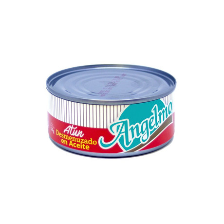 Atún Angelmó Desmenuzado Aceite 160 gr