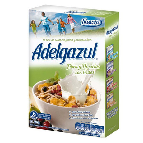 Cereal Adelgazul Fib/Hoj/Frut 310 Grs