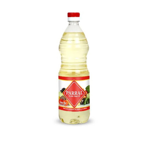 Aceite Parral Vegetal 900 ml