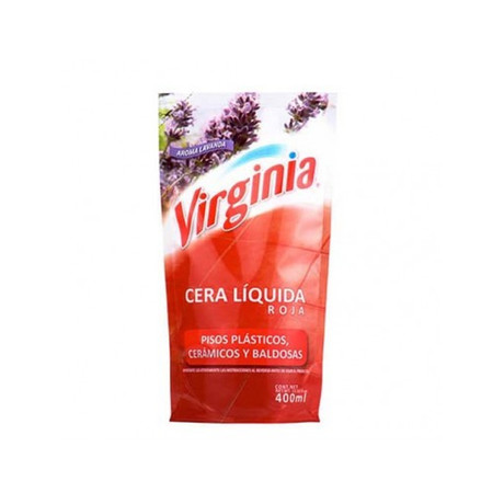 Cera Líq Virginia Auto D/P Roja 400Ml