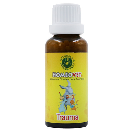 Homeovet® Floral Trauma Glóbulos 30 g - Pharma Knop®