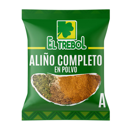 Aliño Completo El Trebol 100 gr