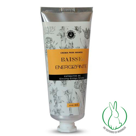 Crema de Manos Baisse® Energizante 100 mL - Pharma Knop®