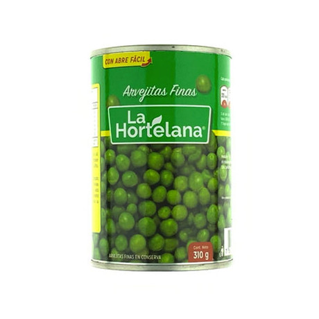 Arvejitas Hortelana Fina 300 gr