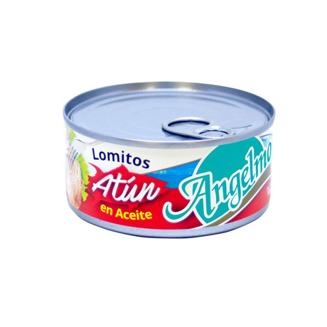 Atún Angelmó Lomitos Aceite 160 gr
