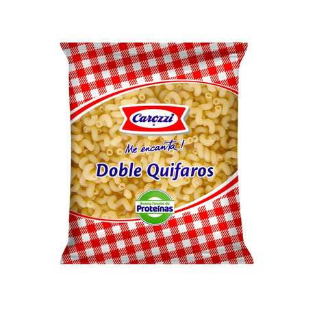 Pastas Carozzi Doble Quifaro 400 gr