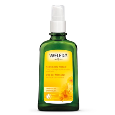 Aceite de Masaje con Calendula 100 mL Weleda