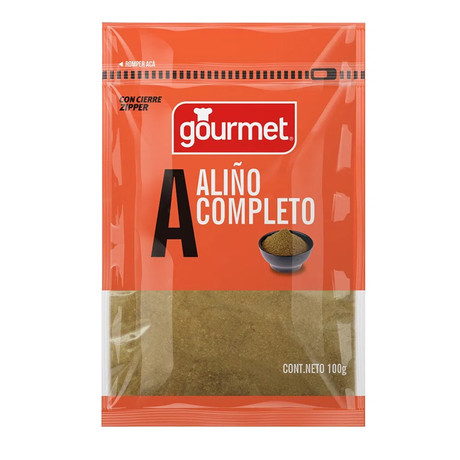 Aliño Completo Gourmet 100 gr