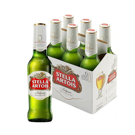 Cerveza Stella Artois Botella 6 X 330 cc