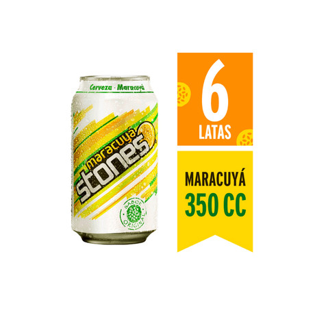 Cerveza Stone Maracuya 6 X 350 cc