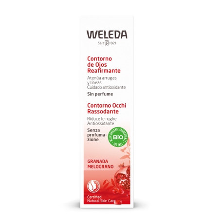 Contorno de Ojos Reafirmante 10 mL - Weleda