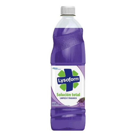  Limpiapisos Lysoform Lavanda 900 cc.