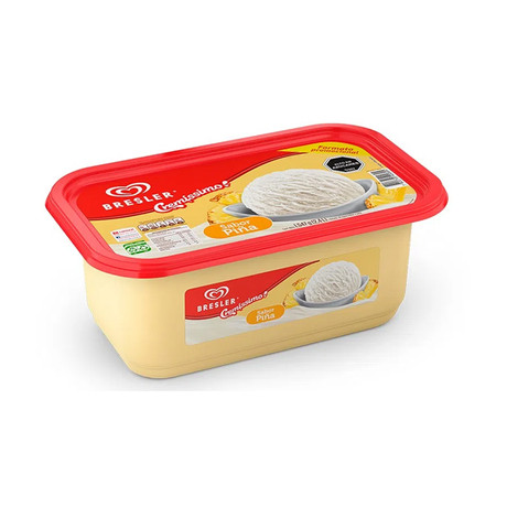 Helado Piña Bresler 2.4 L