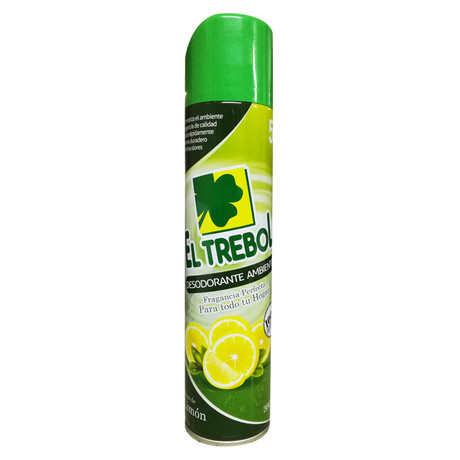Ambiental El Trebol Aroma Limón 300 ml