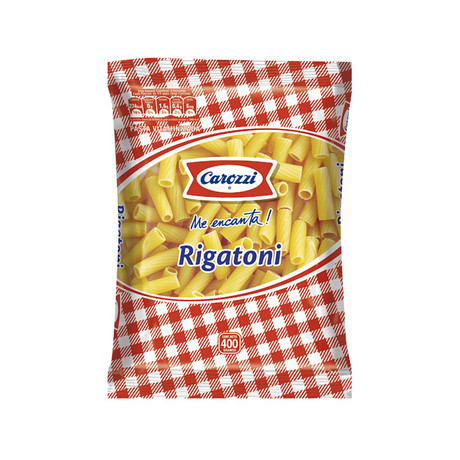 Pastas Carozzi Rigatoni 48 400 gr