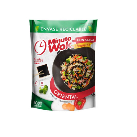 Wok Oriental Minuto Verde 400 gr