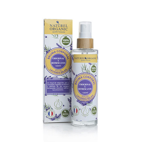 Bruma Corporal lavanda relax 100 ml, Naturel