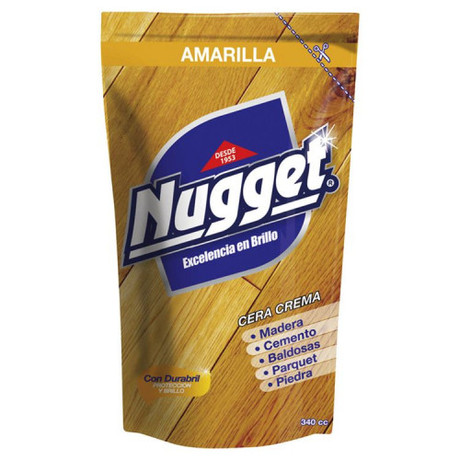 Cera Nugget Amarilla X 340 G 