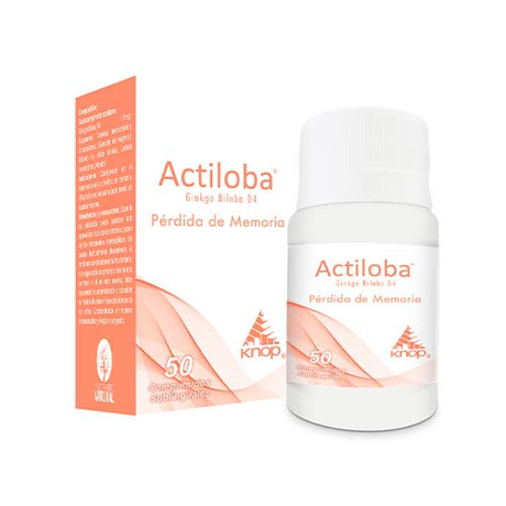 Actiloba Compr. Sublinguales Frasco X 50