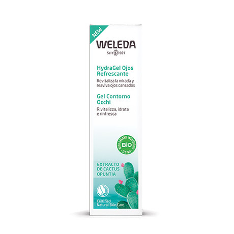 Hydragel Contorno de ojos Cactus 10 ml, Weleda