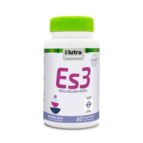 Es3 x 60 comprimidos - Nutrapharm