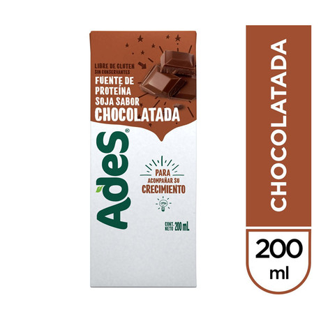 Ades Chocolate Tetra 200 ml