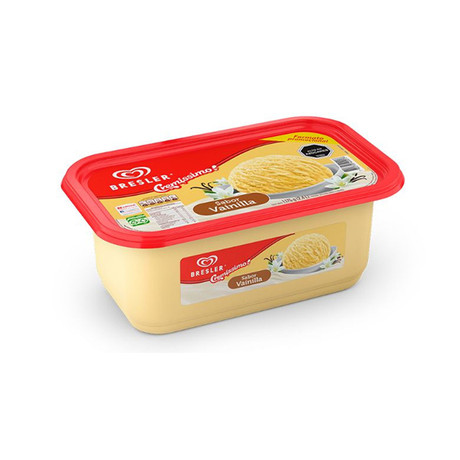 Helado Vainilla Bresler 2.4 L