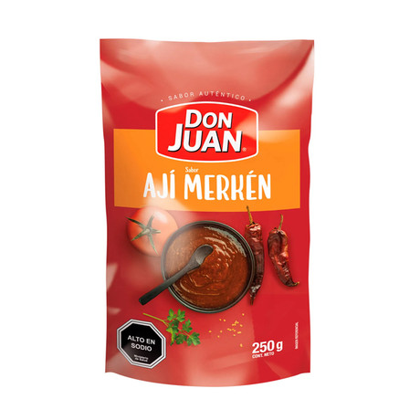 Ají Don Juan Merkén 250 gr
