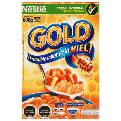 Cereal Gold 600Grs