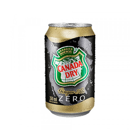 Canada Dry Ginger Ale Zero Lata 350 cc