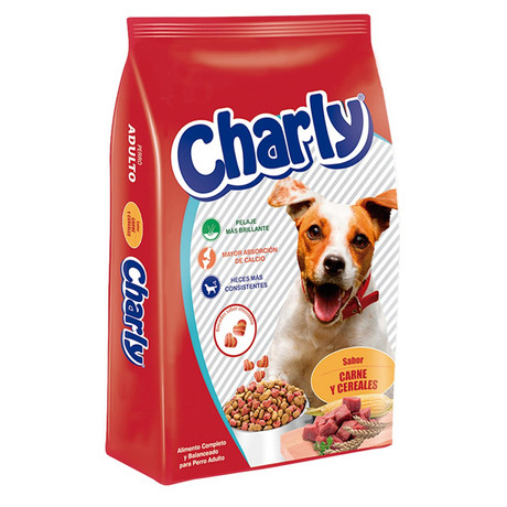  Alimento Perro Adulto  Charly 3 Kg 