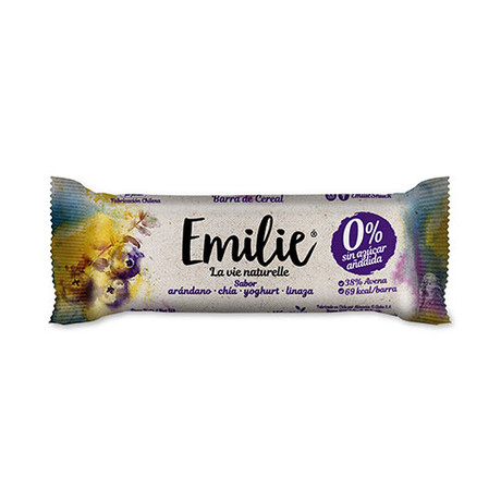 Barra cereal arandano-chia-yogurth.-linaza 1 un, Emilie