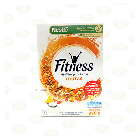 Cereal Fitness Frutas 330 gr