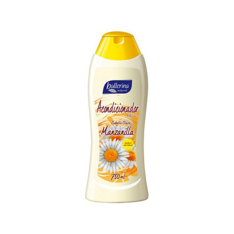 Acondicionador Ballerina Manzanilla frasco 750 ml