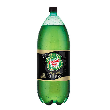 Canada Dry Ginger Ale Zero Botella 3 L