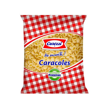 Carozzi Caracoles 55 - 400 gr
